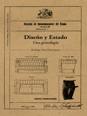 cover image of Diseño y Estado